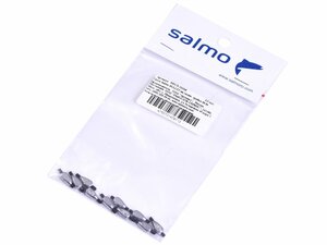 Груза Salmo BULLET на силик. трубке 00.8г 10шт, фото 2
