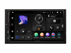 Universal 7" INCAR TMX-7704-3 (Maximum Android 10) 1024x600 / Wi-Fi / 4G LTE / DSP/ размер лицевой панели 173x98 мм / оперативная память 3 Gb / встроенная 32 Gb, фото 1