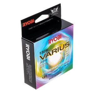 Шнур VARIUS PE8X-150MI 1.2# Multi Colour 0,185мм Ryobi, фото 3