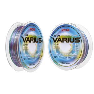 Шнур VARIUS PE8X-150MI 1.0# Multi Colour 0,165мм Ryobi, фото 7