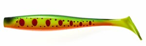Виброхвосты LJ 3D Series KUBIRA SWIM SHAD 9,0in (22,86)/PG01 1шт., фото 3