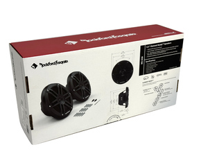 Влагозащищенные динамики 6.5" Rockford Fosgate MO-65B, RMS 65Вт, чёрные, фото 9