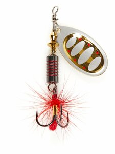 Блесна вращающаяся Lucky John BONNIE BLADE 03 06.4г 002 в блистере, фото 3