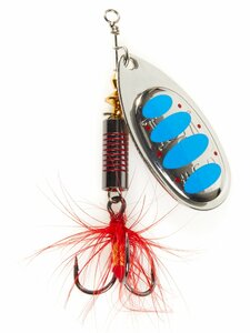 Блесна вращающаяся Lucky John BONNIE BLADE 05 13.4г 003 в блистере, фото 2