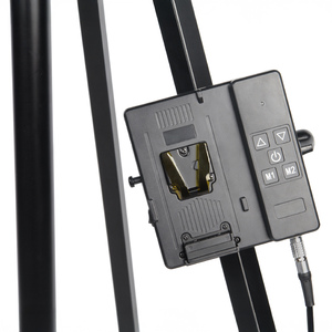 Стойка GreenBean Titan PRO 290WUM WIND-UP на колесах моторизованная, фото 4