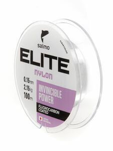 Леска монофильная Salmo Elite FLUORO COATED NYLON 100/015, фото 4