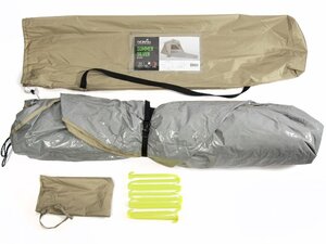 Палатка автоматическая пляжная Norfin SUMMER SILVER NF, фото 10