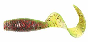 Твистеры съедобные LJ Pro Series J.I.B TAIL 1.5in (03.80)/T44 15шт., фото 3
