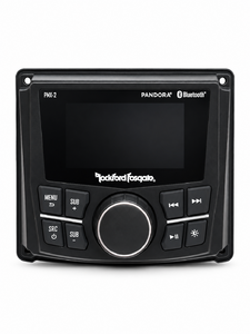 Влагозащищенный медиаресивер Rockford Fosgate PMX-2, фото 2