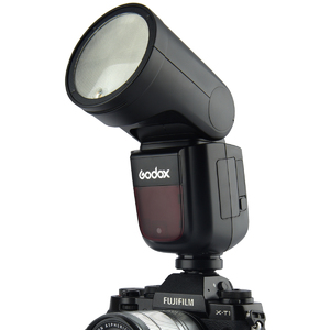 Вспышка накамерная Godox Ving V1F TTL с круглой головкой для Fujifilm, фото 15