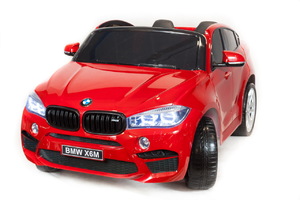 Детский автомобиль Toyland BMW X6M Красный, фото 1