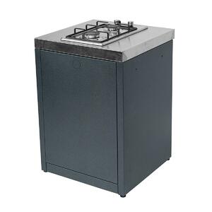 Модуль уличной кухни SMART-600 Шкаф c варочной поверхностью (HS-KU03-SHV600) Helios, фото 5