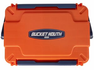 Ящик рыболовный Meiho BUCKET MOUTH BM-5000 Orange 440×293 ×293, фото 4