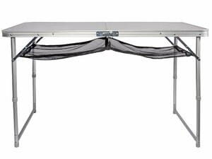 Стол складной Norfin GAULA-L NF алюминиевый 120x60, фото 4
