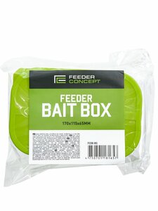 Коробка рыболов. для прикорм. и насад. с крыш. FC FEEDER BAIT BOX 170×115×65, фото 5