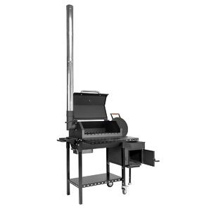 Смокер-гриль SMART-600 Оптима (HS-SG-600-O) Helios, фото 3