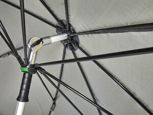Зонт рыболовный Feeder Concept SPACE MASTER FLATBACK 250х220см, фото 6