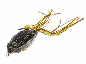 Приманка мягкая LJ 3D Series FROG 2.6in (06.50)/004 1шт., фото 2