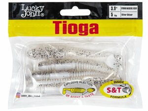 Виброхвосты съедоб. искусст. LJ Pro Series TIOGA 3.9in (10.00)/Z02 5шт., фото 4