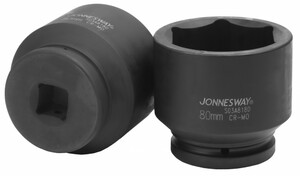 JONNESWAY S03A8180 Головка торцевая ударная 1"DR, 80 мм, фото 1