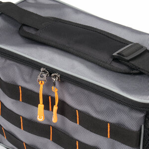 Сумка рыболовная СЛЕДОПЫТ Base Lure Bag L, 36х22х15 см, цв. серый, без коробок, фото 7