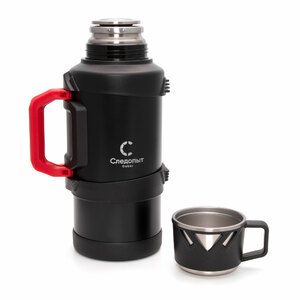 Термос СЛЕДОПЫТ-DAKAR со складными ручками, 3 л/8/, фото 4