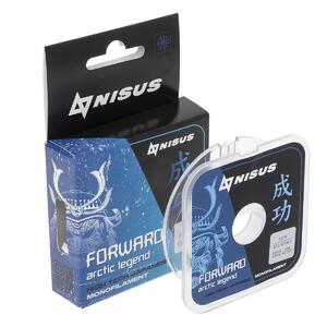 Леска FORWARD ARCTIC LEGEND 0,181mm/50m Nylon Transparent (N-FAG-0.181-50) Nisus, фото 2
