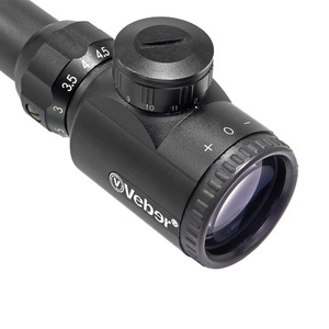 Прицел оптический Veber Black Fox 1,5-4,5x32 ERS, фото 3