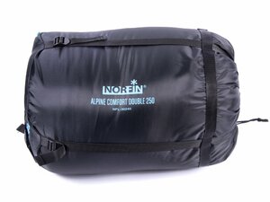 Мешок-одеяло спальный Norfin ALPINE COMFORT DOUBLE 250, фото 9