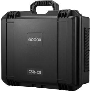 Комплект светодиодных осветителей Godox Knowled C5R-K8 с зарядным кейсом, шт, фото 12