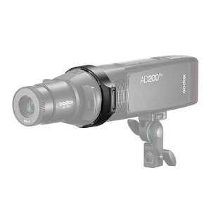 Адаптер Godox AK-R28 для круглой головки, фото 3