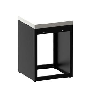 Модуль уличной кухни SMART-600 Стол угловой (HS-KU01-SU600) Helios, фото 2
