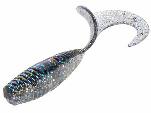 Твистеры съедобные LJ Pro Series J.I.B TAIL 1.5in (03.80)/T09 15шт., фото 2