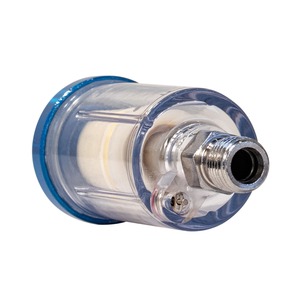 Воздушный мини-фильтр Aurora MF, 500 л/мин, 4–8 бар, вход — наружная резьба 1/4″, выход — внутренняя резьба 1/4″, фото 2