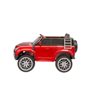 Детский электромобиль Джип ToyLand Range Rover YBM8375 Красный, фото 4