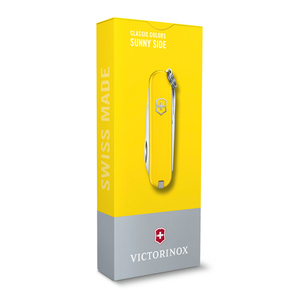 Нож-брелок Victorinox Classic SD Colors, 58 мм, 7 функций, "Sunny Side", фото 4