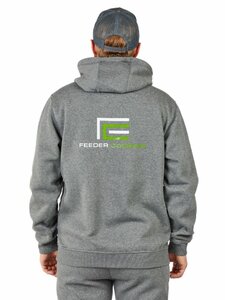 Худи Feeder Concept 04(серый р.XL), фото 5