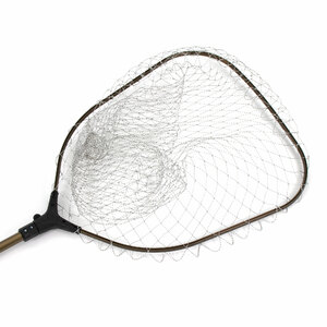 Подсачек складной телескопический Namazu L-160 см, квадратный обод 70 см, нейлон, фото 2