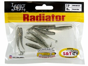 Виброхвосты съедоб. искусст. LJ Pro Series RADIATOR 2.0in (05.00)/Z11 10шт., фото 4
