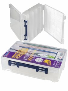 Коробка рыболовная двухсторонняя Meiho REVERSIBLE 250V 255x190x60, фото 2