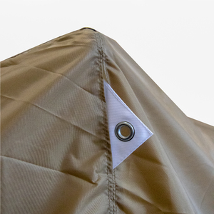 Накидка для зимней палатки PF-TW-39 СЛЕДОПЫТ Premium Long, 2,35х2,0 м, олива, фото 6