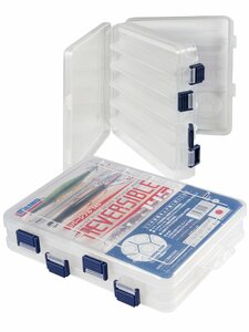 Коробка рыболовная двухсторонняя Meiho REVERSIBLE 145 206х170х44, фото 2