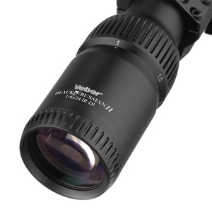 Прицел оптический Veber Black Russian II 1-6x24 IR D1 с креплением, фото 6