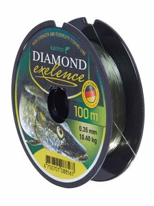 Леска монофильная Salmo Diamond EXELENCE 100/035, фото 2