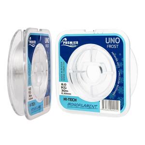 Леска UNO FROST 0,30mm/30m Clear Nylon PREMIER fishing (PR-UF-T-030-30), фото 4