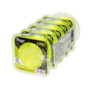 Леска UNO 0,28mm/100m F.Yellow Nylon PREMIER fishing (PR-U-Y-028-100) (0), фото 6