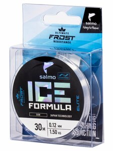 Леска моно. зим. Salmo Elite ICE FORMULA Clear 030/012, фото 3