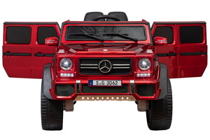 Детский электромобиль Toyland Mercedes Benz Maybach G 650 Красный, фото 3