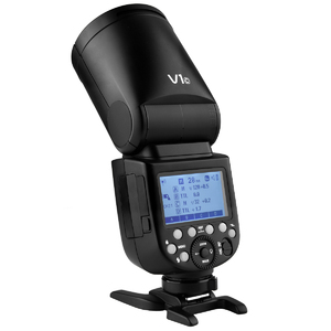 Вспышка накамерная Godox Ving V1C TTL с круглой головкой для Canon, фото 8