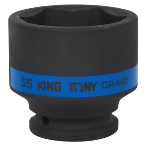 Головка торцевая ударная шестигранная 3/4", 55 мм KING TONY 653555M, фото 1